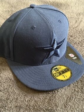 New Era Dallas Cowboys 59FIFTY fitted hat size 7 1/8